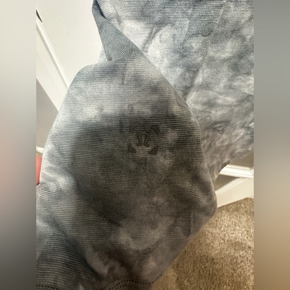 Lululemon Always Agile Short Sleeve-Diamond Dye True Navy Chambray - Picture 10 of 10